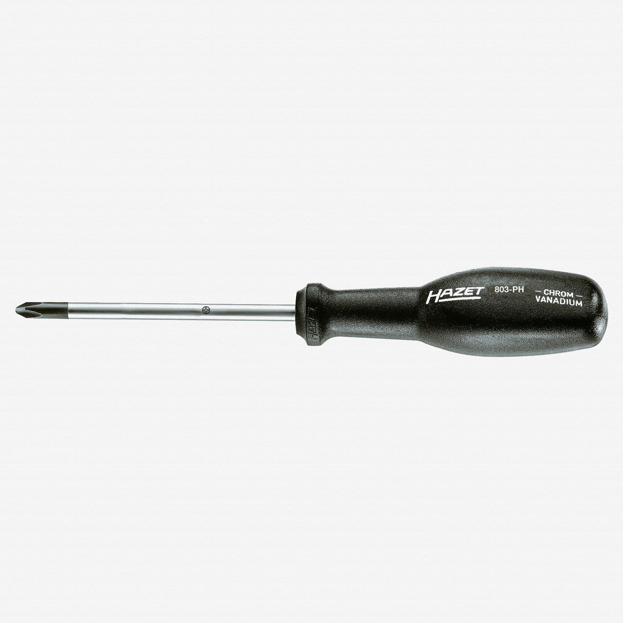 Hazet 803 - PH0 Trinamic PH 0 x 60mm Phillips Screwdriver - HZ803-PH0 - KC Tool