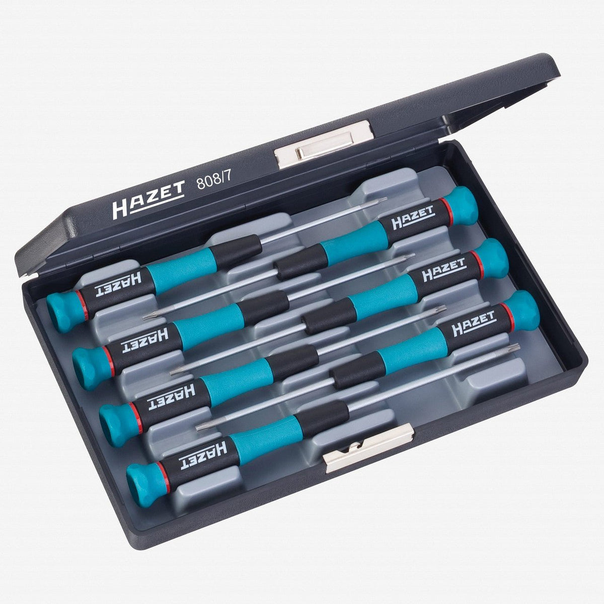 Hazet 808/7 7 Pc Preicison TORX® Screwdriver Set T5-T15 - HZ808/7 - KC Tool