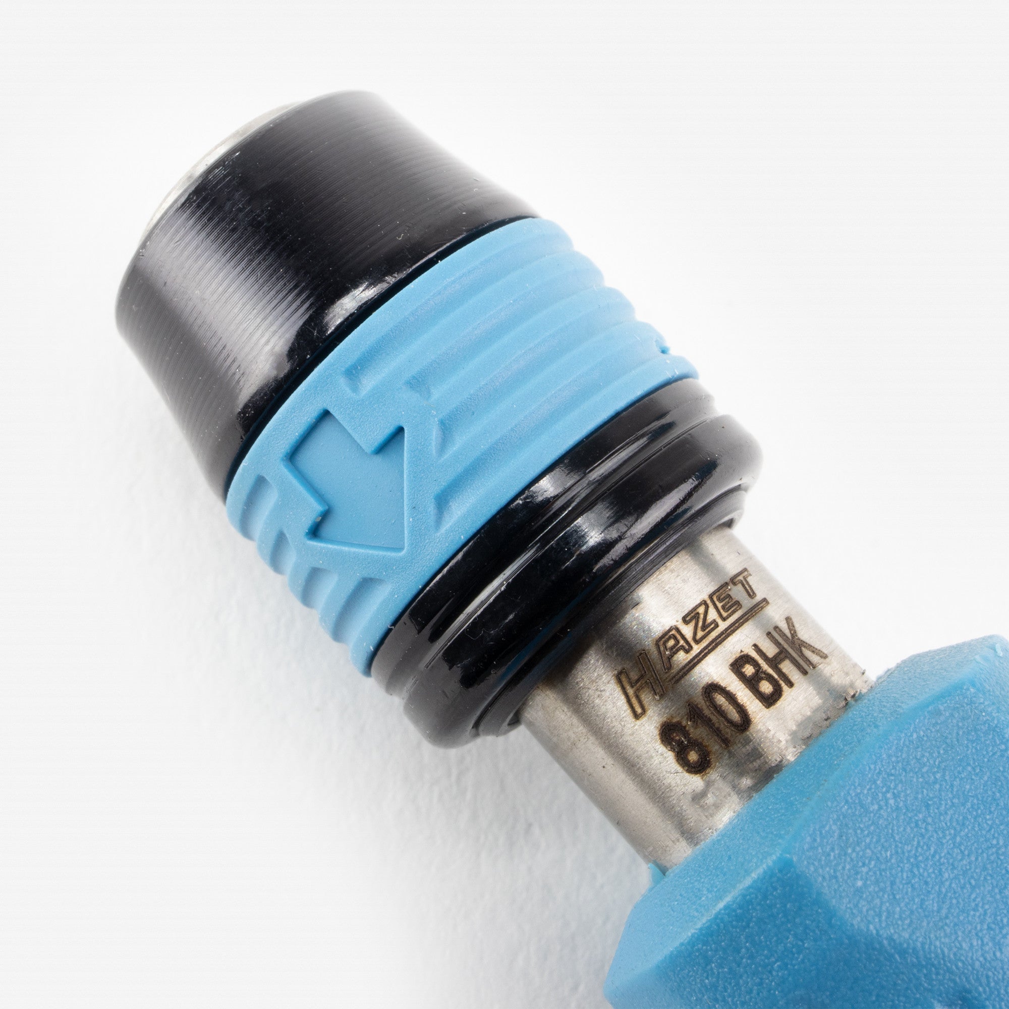 Hazet 810BHK Compact 1/4" Locking Bit Holding Screwdriver - HZ810BHK - KC Tool
