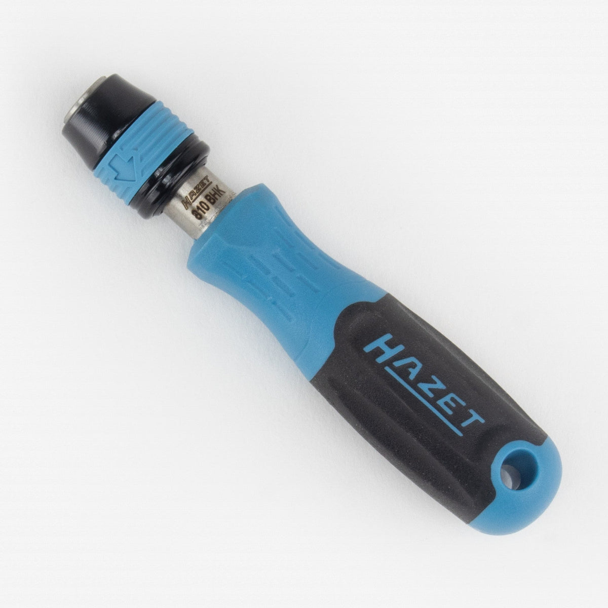 Hazet 810BHK Compact 1/4" Locking Bit Holding Screwdriver - HZ810BHK - KC Tool