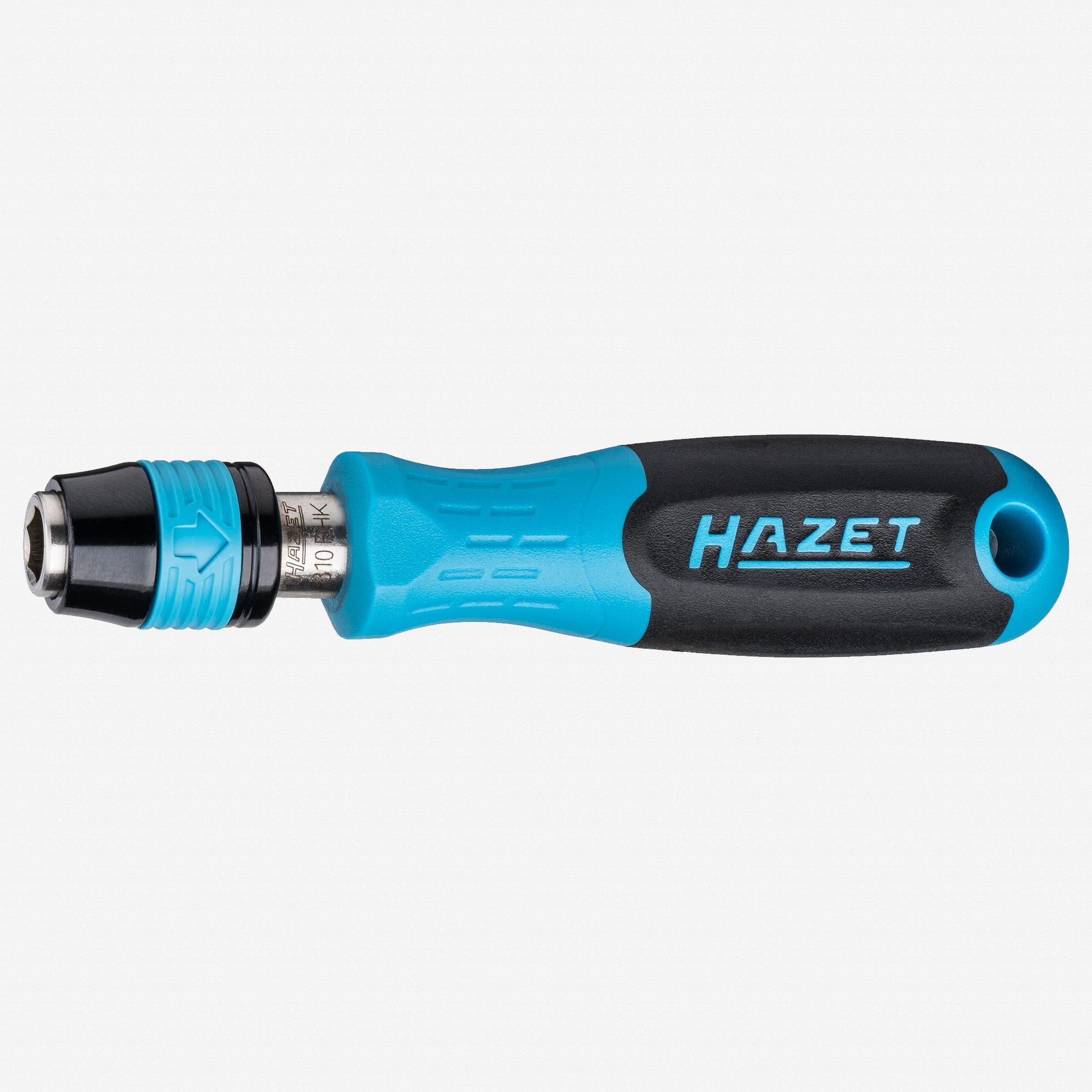 Hazet 810BHK Compact 1/4" Locking Bit Holding Screwdriver - HZ810BHK - KC Tool