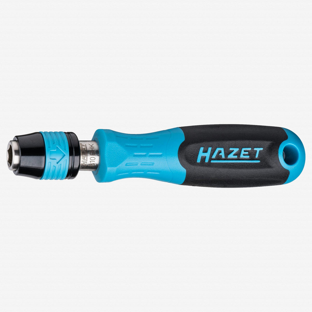 Hazet 810BHK Compact 1/4" Locking Bit Holding Screwdriver - HZ810BHK - KC Tool