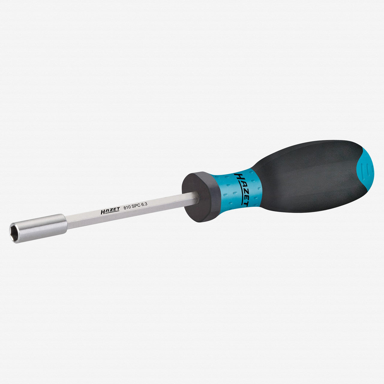 Hazet 810SPC-6.3 1/4" x 100mm Magnetic Bit Holding Screwdriver - HZ810SPC-6.3 - KC Tool