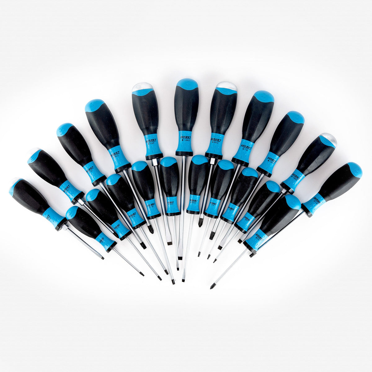 Hazet 810SPC/21 Screwdriver Set, 21 Pieces - HZ810SPC/21 - KC Tool