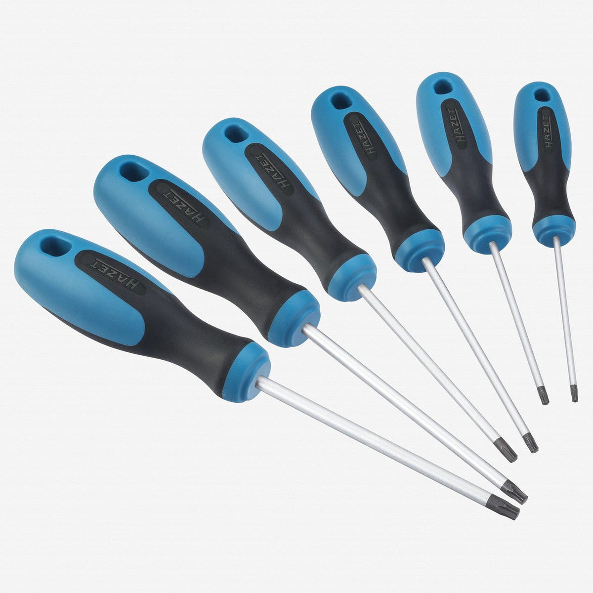 Hazet 810T/6 6 Piece TORX® Screwdriver Set T10 - T30 - HZ810T/6 - KC Tool