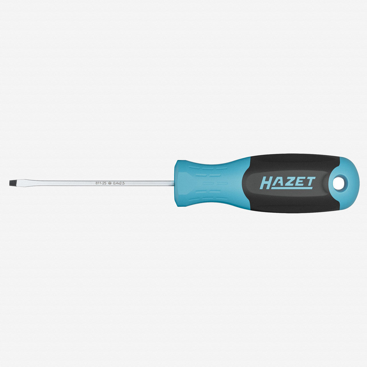 Hazet 811 - 25 Slotted Screwdriver with 3K Handle, 2.5 x 75 mm - HZ811-25 - KC Tool