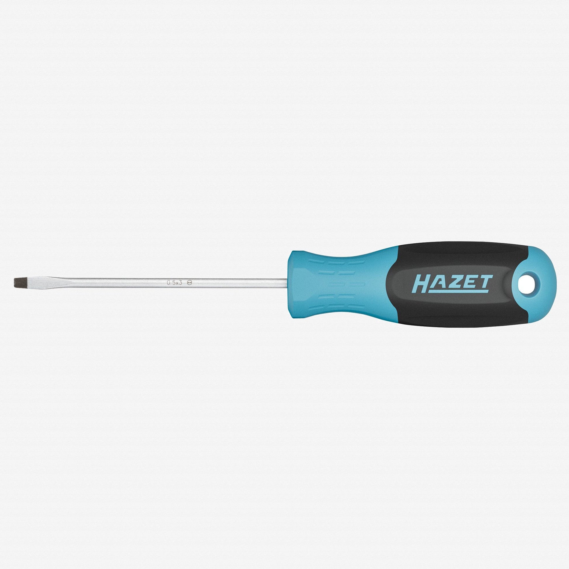 Hazet 811-30 Slotted Screwdriver with 3K Handle 3.0 x 80 mm - HZ811-30 - KC Tool