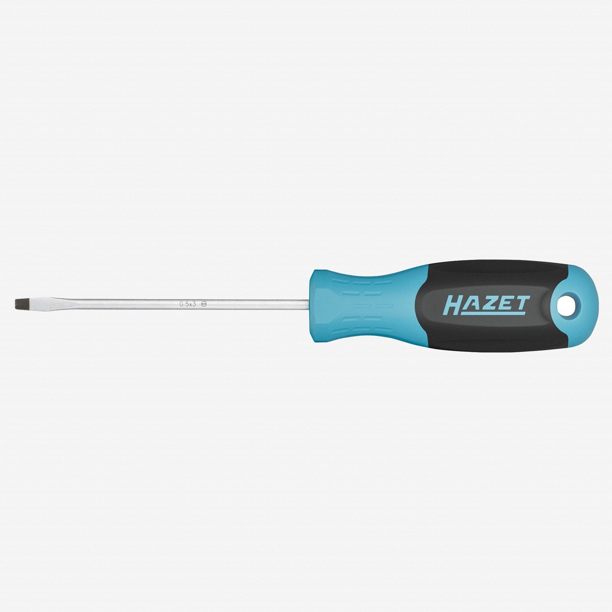 Hazet 811-30 Slotted Screwdriver with 3K Handle 3.0 x 80 mm - HZ811-30 - KC Tool