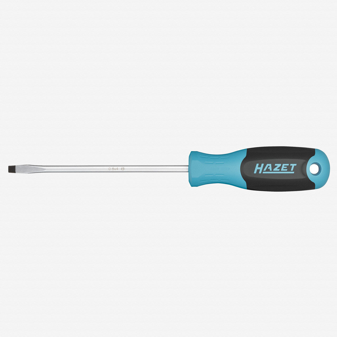 Hazet 811 - 40 Slotted Screwdriver with 3K Handle, 4.0 x 100 mm - HZ811-40 - KC Tool
