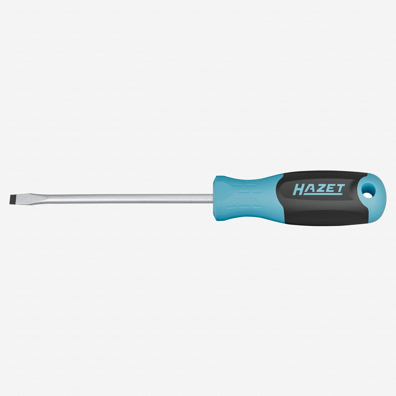 Hazet 811 - 65 Slotted Screwdriver with 3K Handle, 6.5 x 150 mm - HZ811-65 - KC Tool