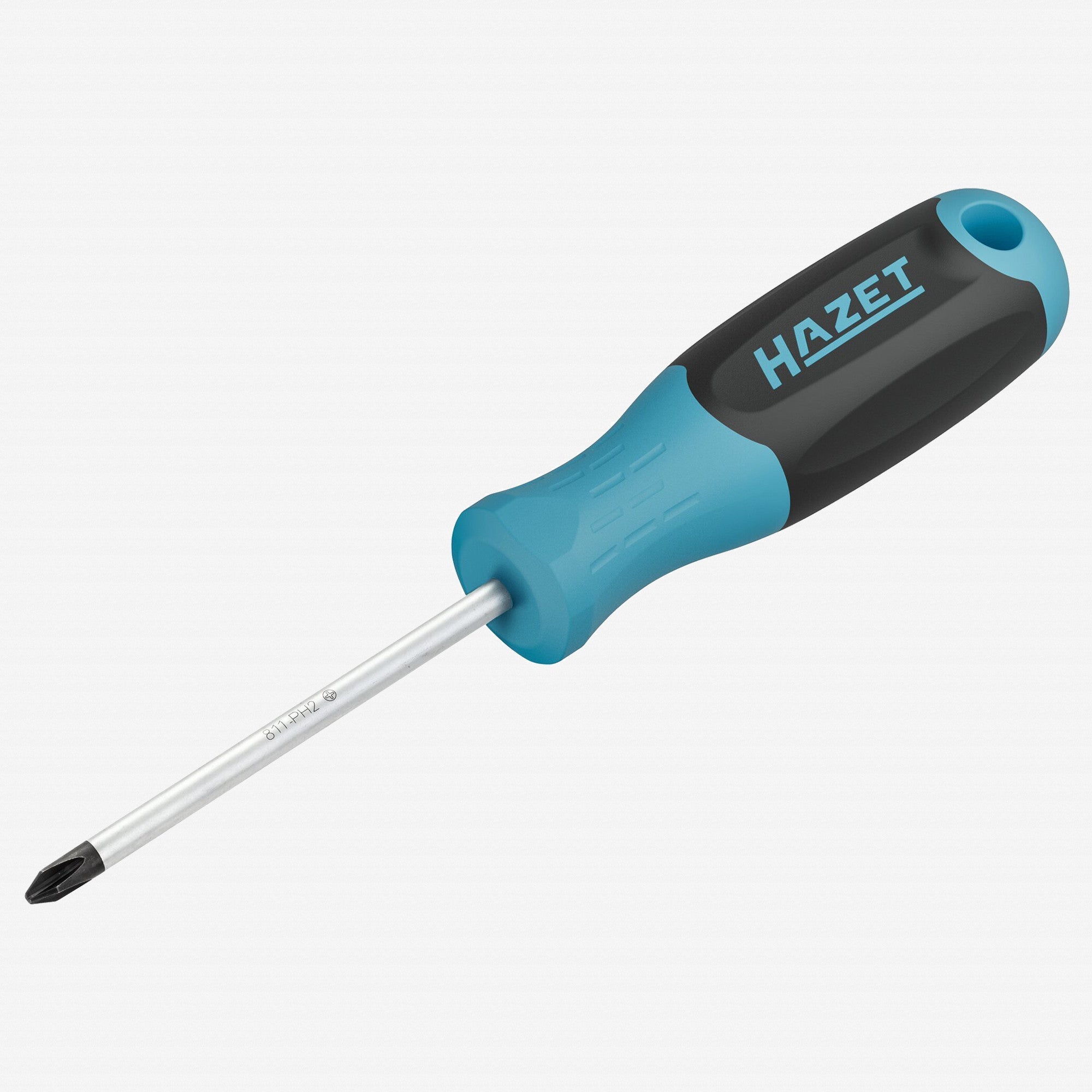 Hazet 811-PH2 Phillips Screwdriver with 3K Handle, 100 mm - HZ811-PH2 - KC Tool
