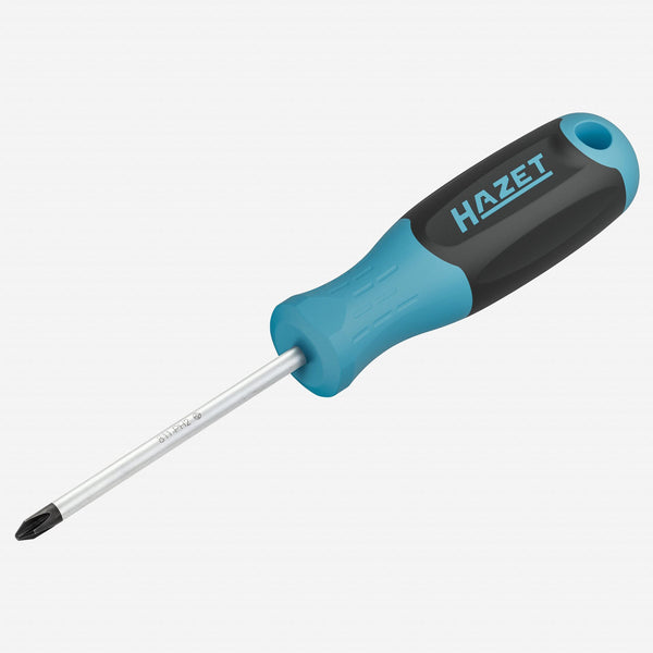 Hazet 811-PH2 Phillips Screwdriver with 3K Handle, 100 mm | Hazet