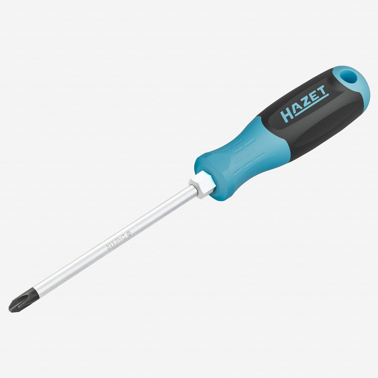 Hazet 811 - PH3 Phillips Screwdriver with 3K Handle, 150 mm - HZ811-PH3 - KC Tool
