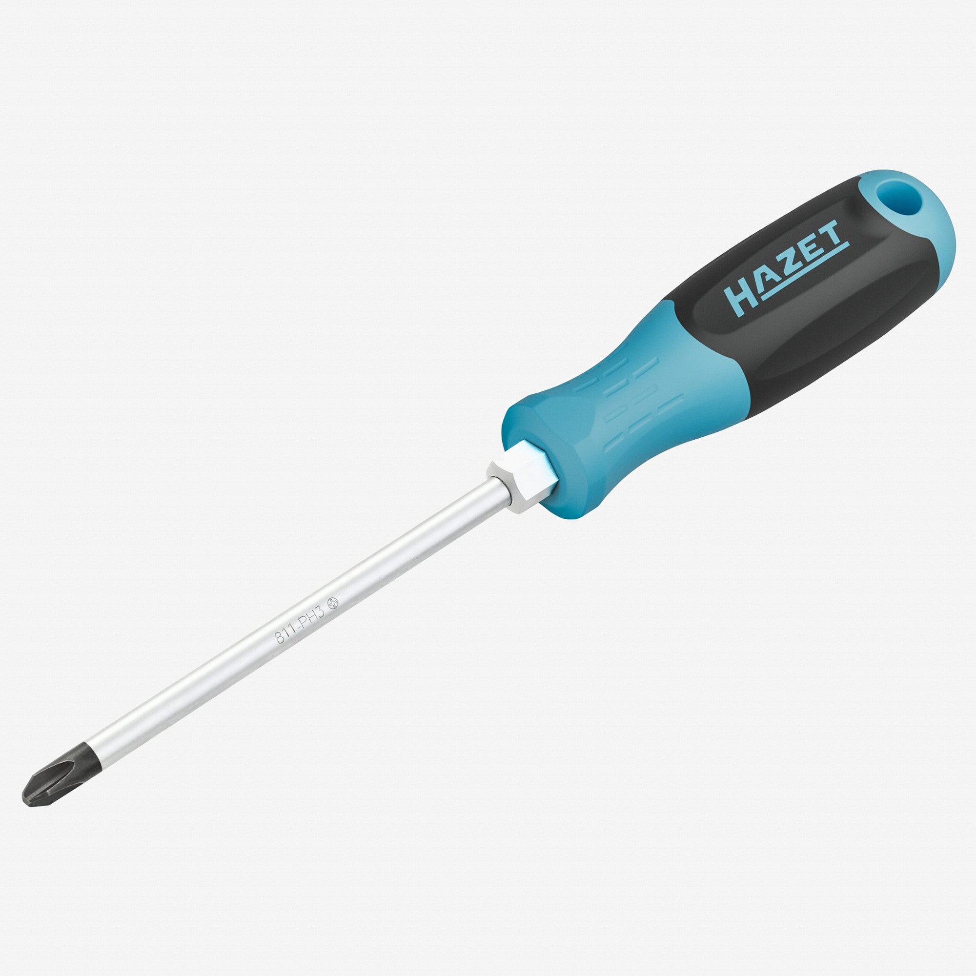 Hazet 811-PH3 Phillips Screwdriver with 3K Handle, 150 mm - HZ811-PH3 - KC Tool