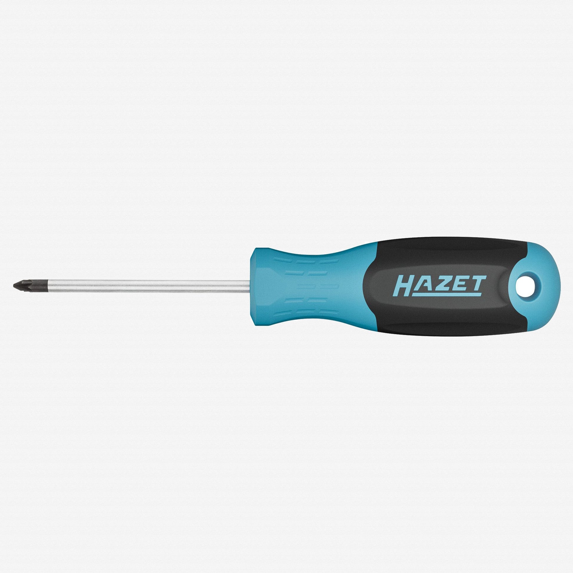 Hazet 811-PZ1 Pozidriv Screwdriver with 3K Handle, 80 mm - HZ811-PZ1 - KC Tool