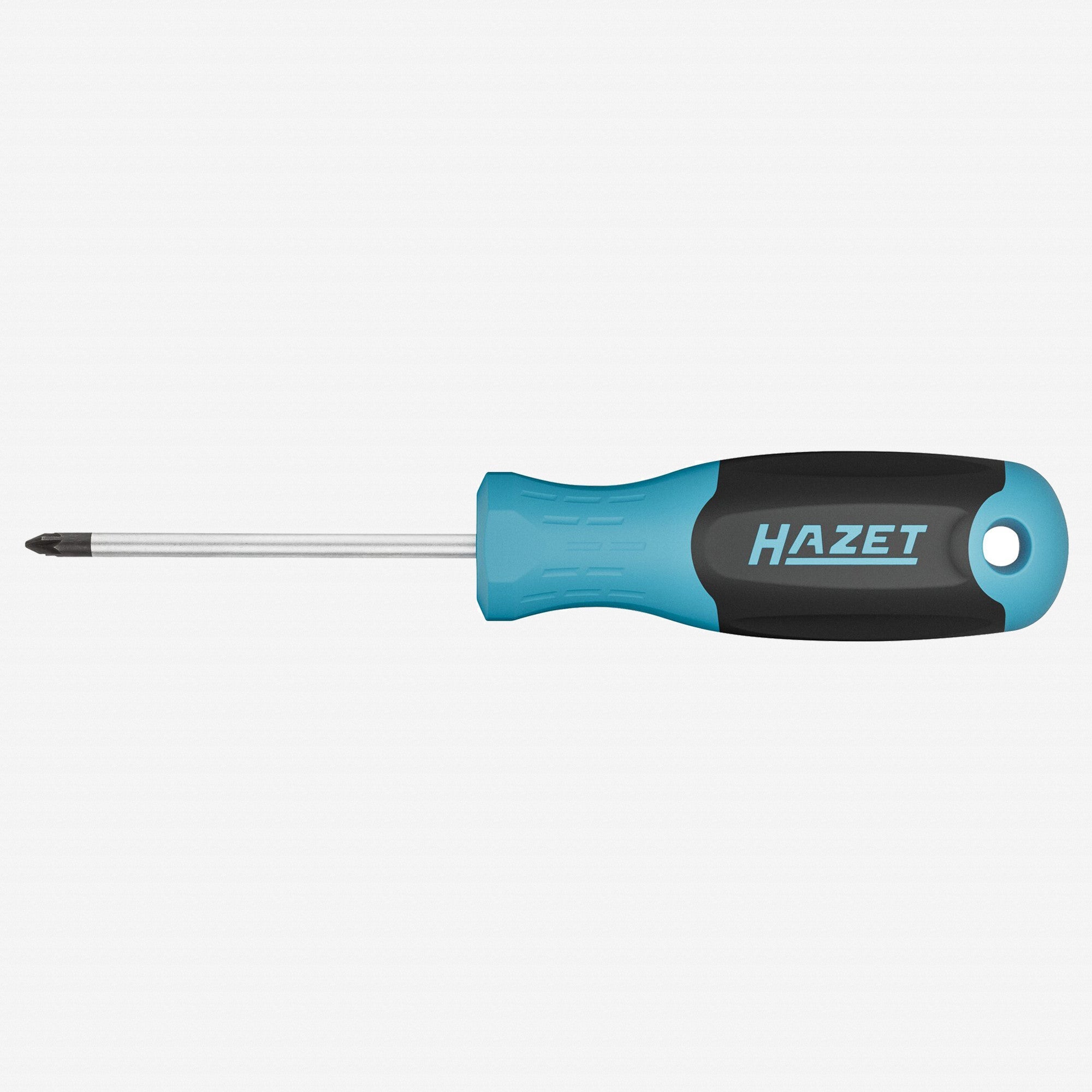Hazet 811-PZ1 Pozidriv Screwdriver with 3K Handle, 80 mm - HZ811-PZ1 - KC Tool