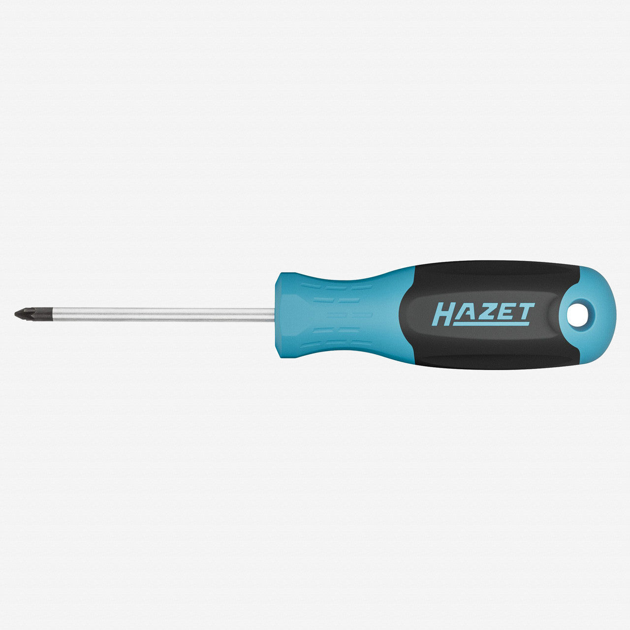 Hazet 811 - PZ1 Pozidriv Screwdriver with 3K Handle, 80 mm - HZ811-PZ1 - KC Tool