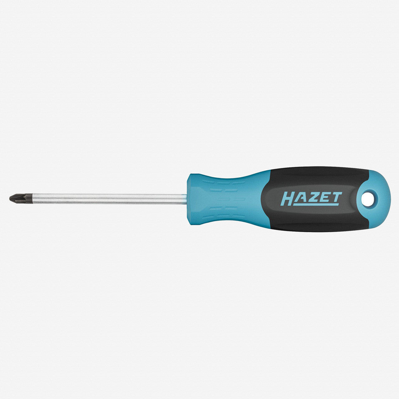 Hazet 811 - PZ2 Pozidriv Screwdriver with 3K Handle, 100 mm - HZ811-PZ2 - KC Tool
