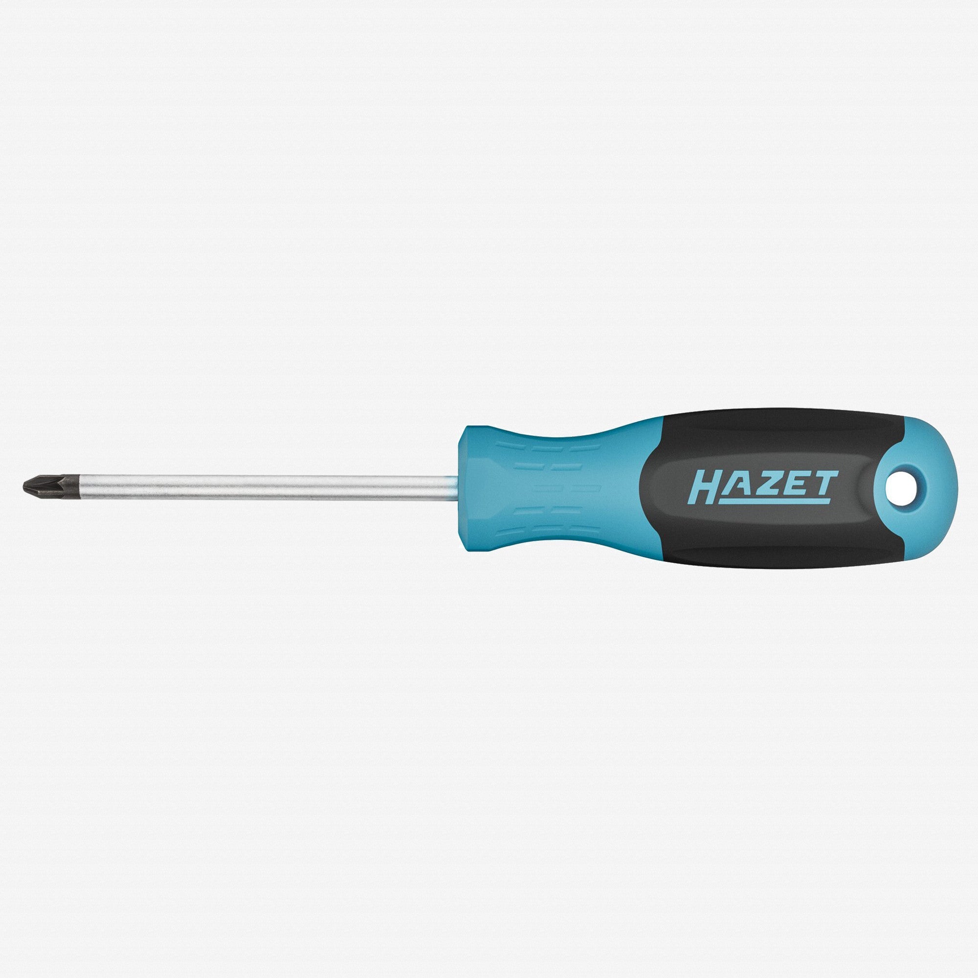 Hazet 811-PZ2 Pozidriv Screwdriver with 3K Handle, 100 mm - HZ811-PZ2 - KC Tool