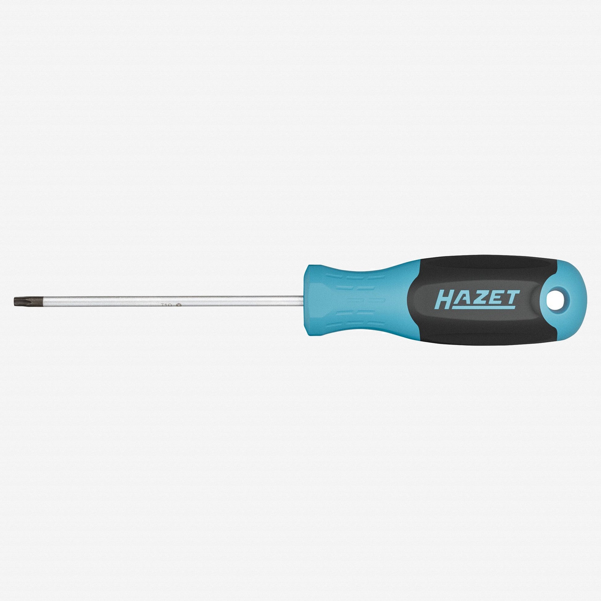 Hazet 811-T10 TORX® Screwdriver with 3K Handle, 80 mm - HZ811-T10 - KC Tool