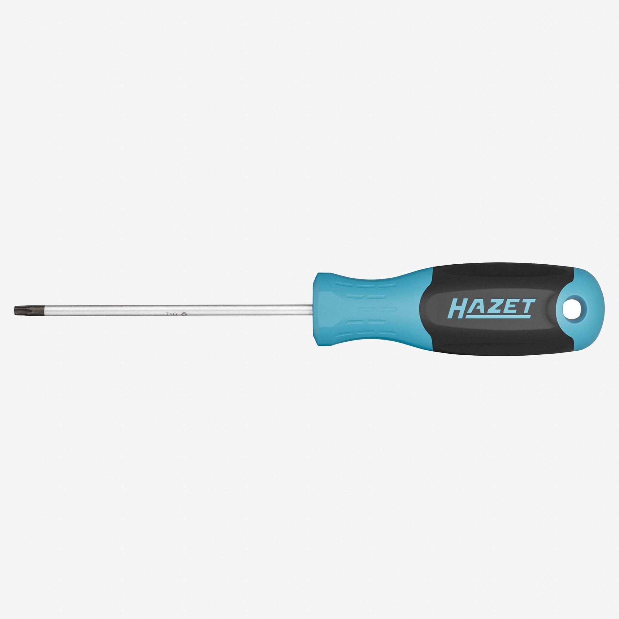 Hazet 811-T10 TORX® Screwdriver with 3K Handle, 80 mm - HZ811-T10 - KC Tool