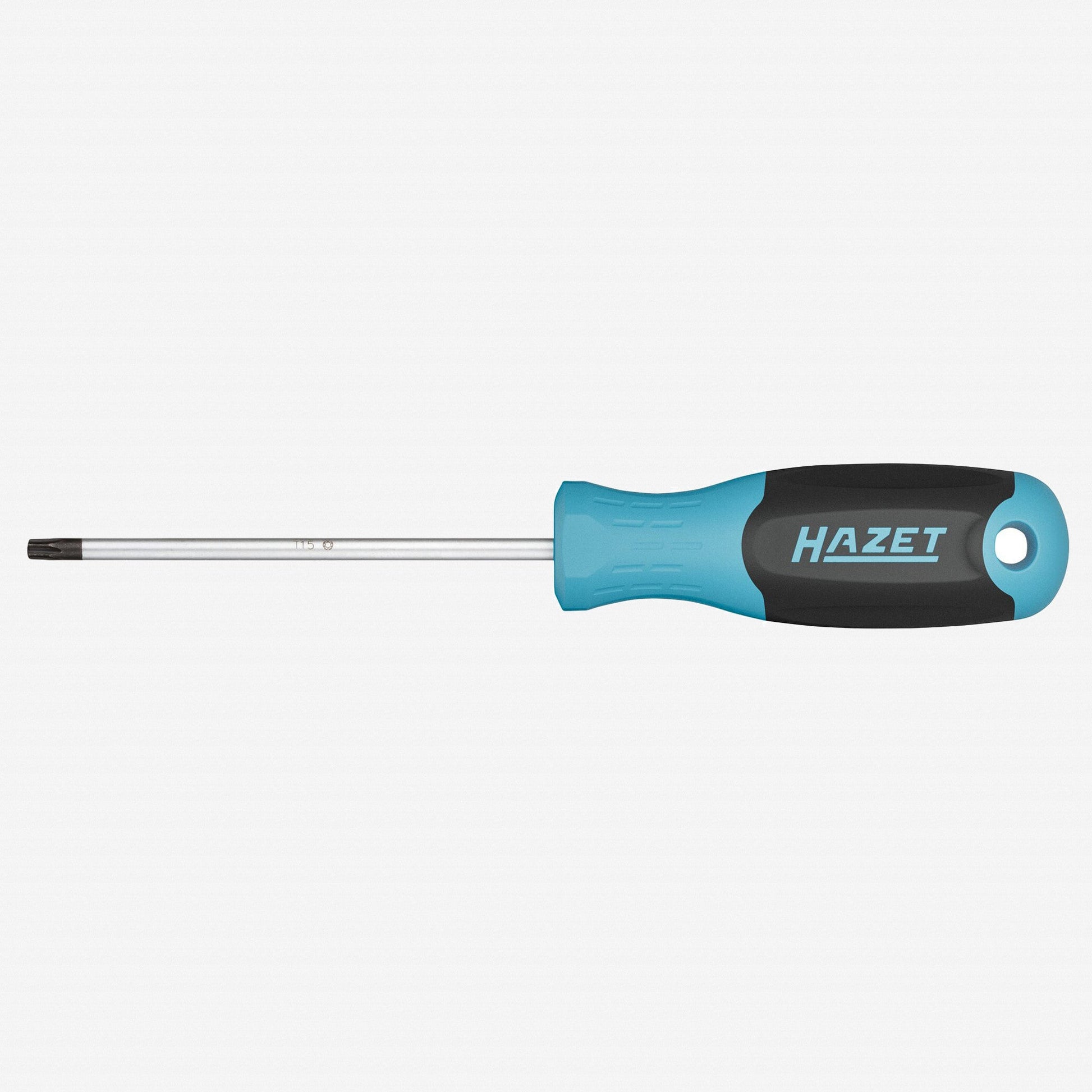 Hazet 811-T15 TORX® Screwdriver with 3K Handle, 80 mm - HZ811-T15 - KC Tool