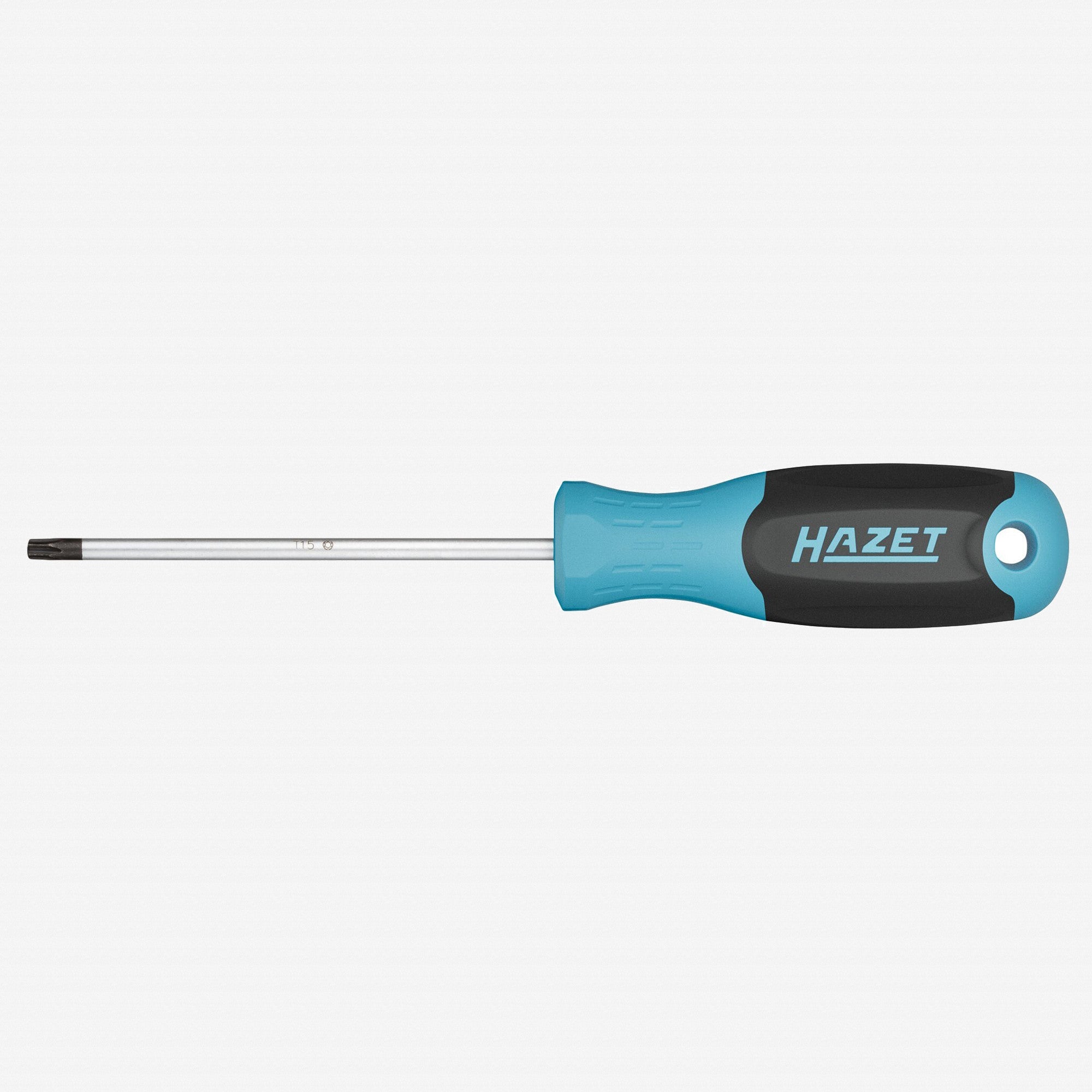 Hazet 811-T15 TORX® Screwdriver with 3K Handle, 80 mm - HZ811-T15 - KC Tool