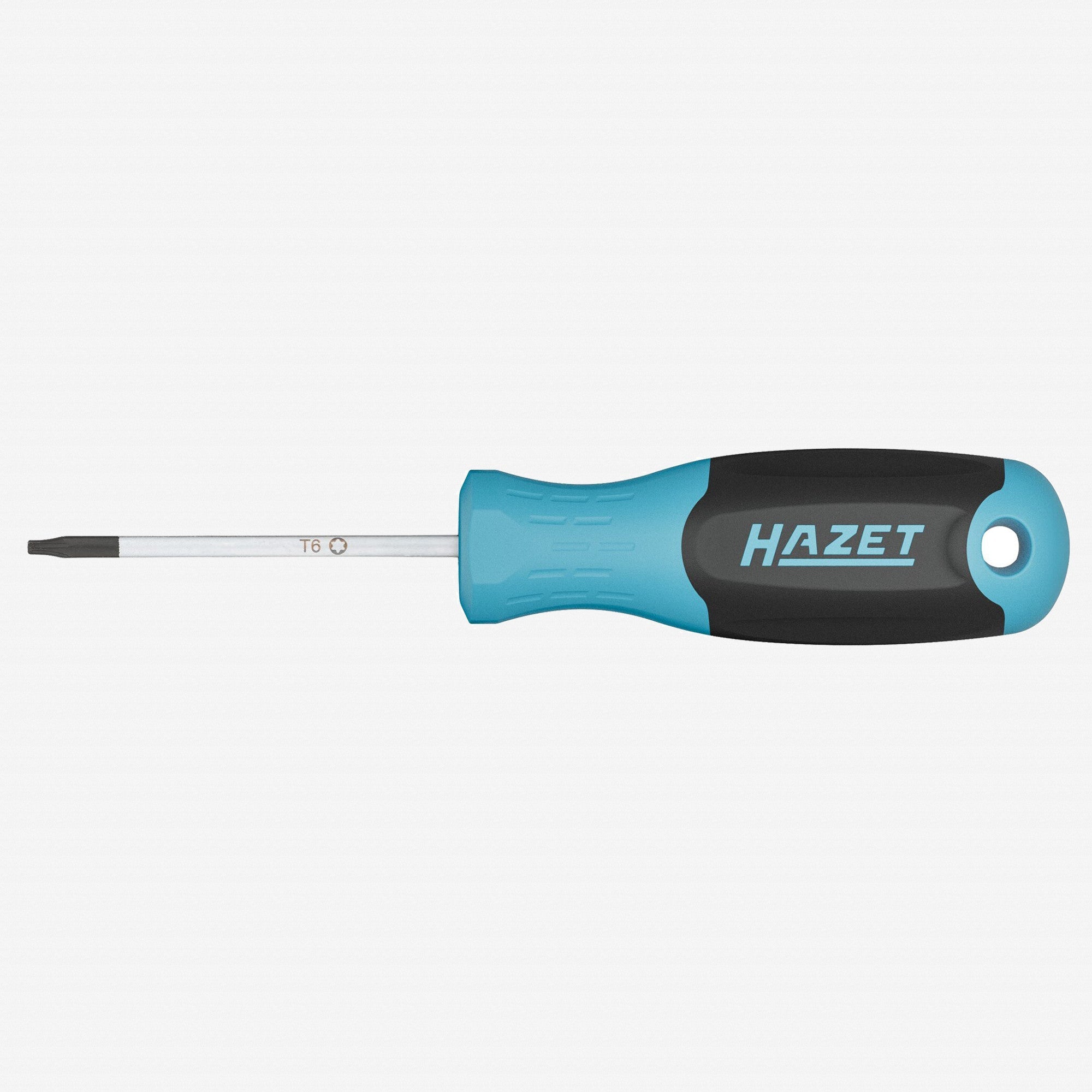 Hazet 811-T6 TORX® Screwdriver with 3K Handle, 60 mm - HZ811-T6 - KC Tool