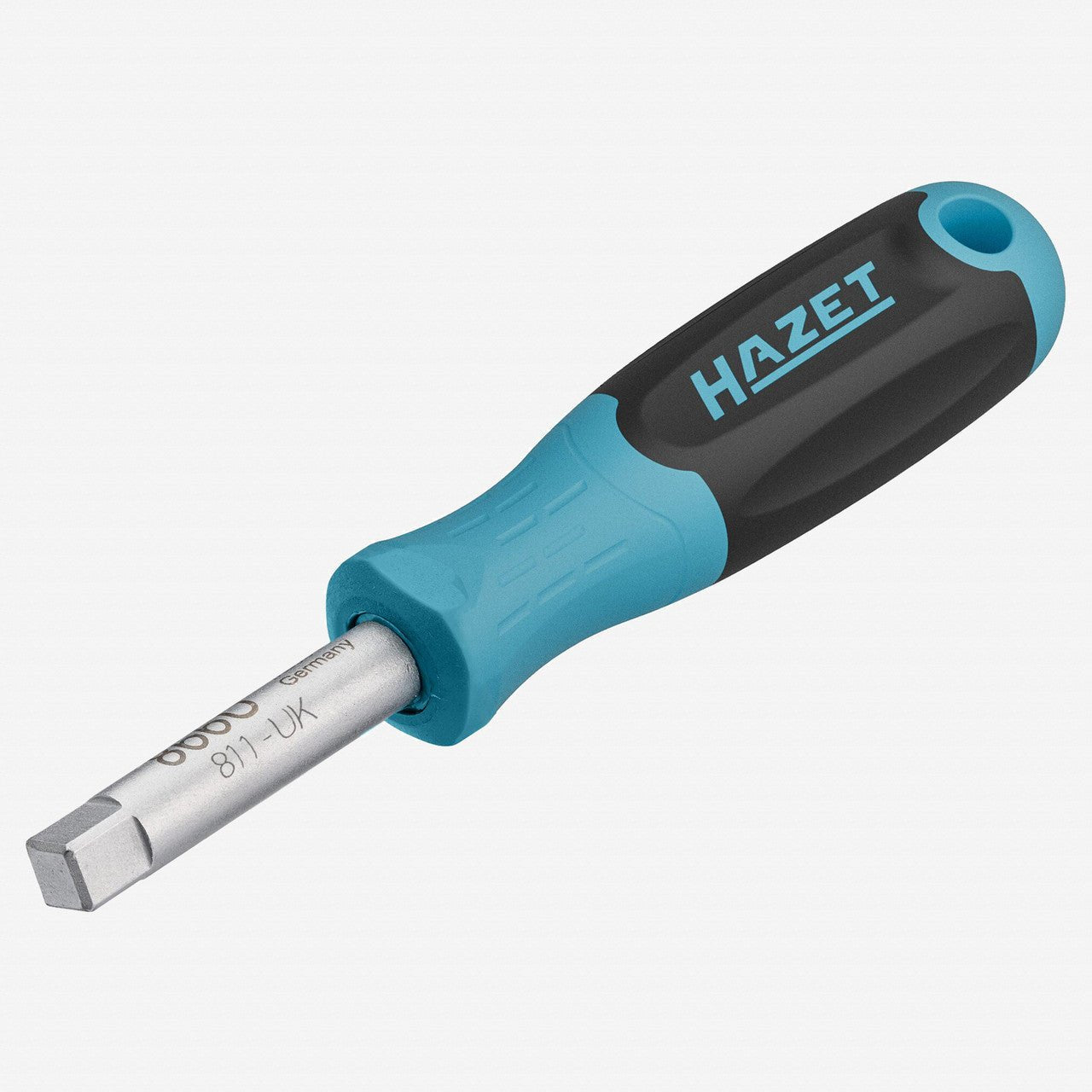Hazet 811 - UK Spinner with 3K Handle, 1/4" Square Drive, 40 mm - HZ811-UK - KC Tool