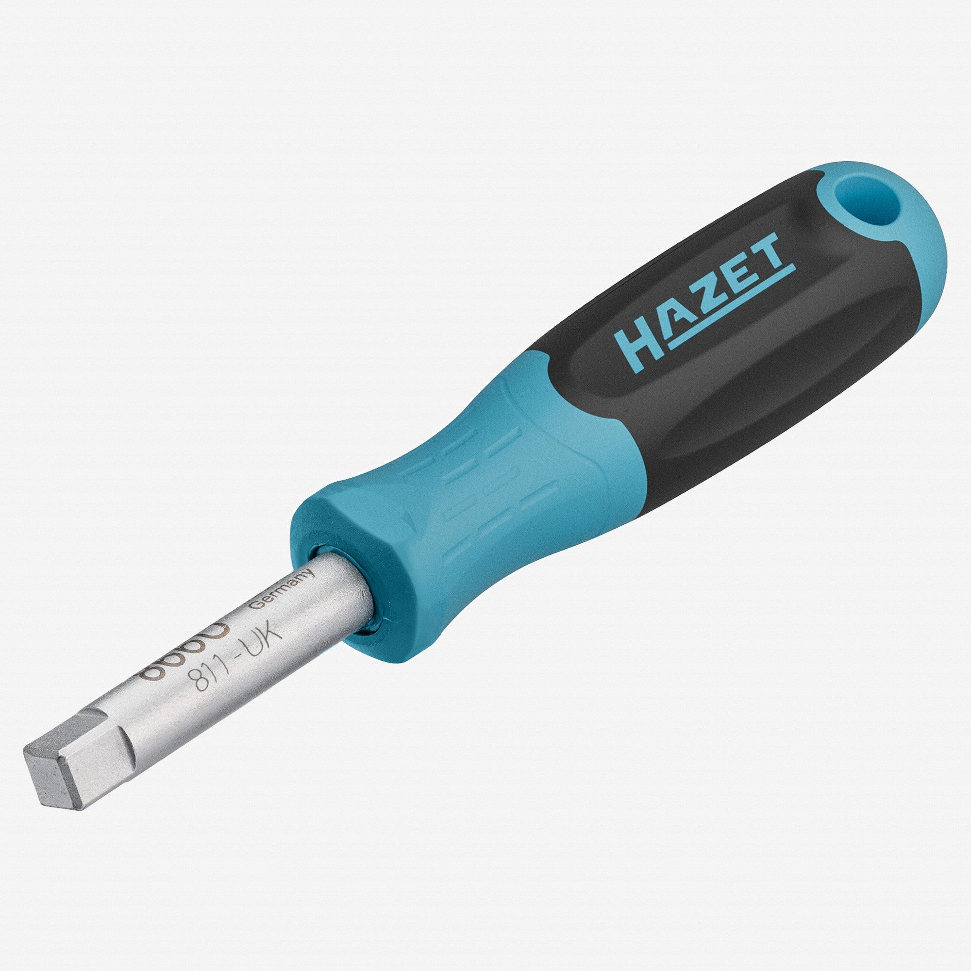 Hazet 811-UK Spinner with 3K Handle, 1/4" Square Drive, 40 mm - HZ811-UK - KC Tool