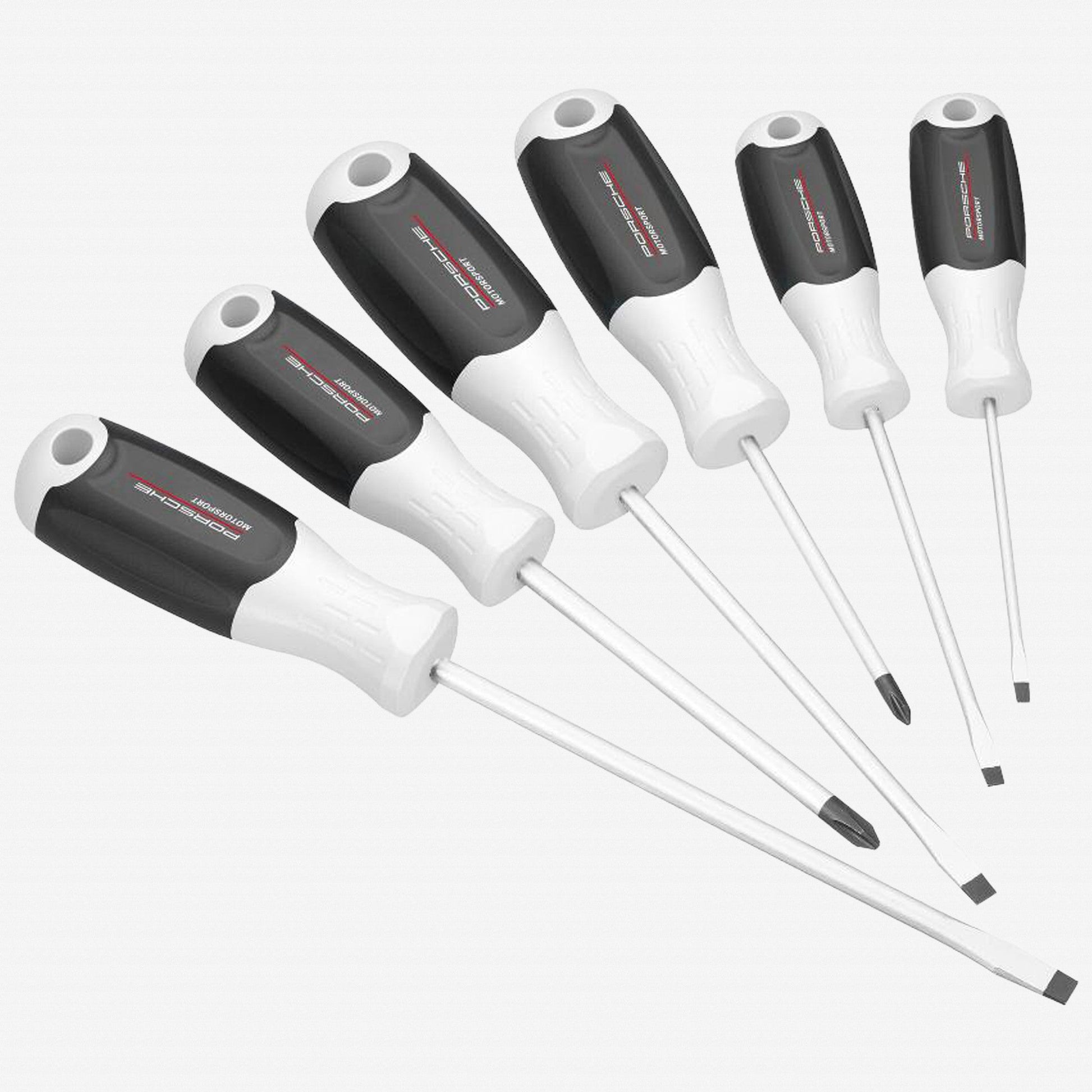 Hazet 811/6-PD Porsche Motorsport Screwdriver Set, 6 Pieces - HZ811/6-PD - KC Tool