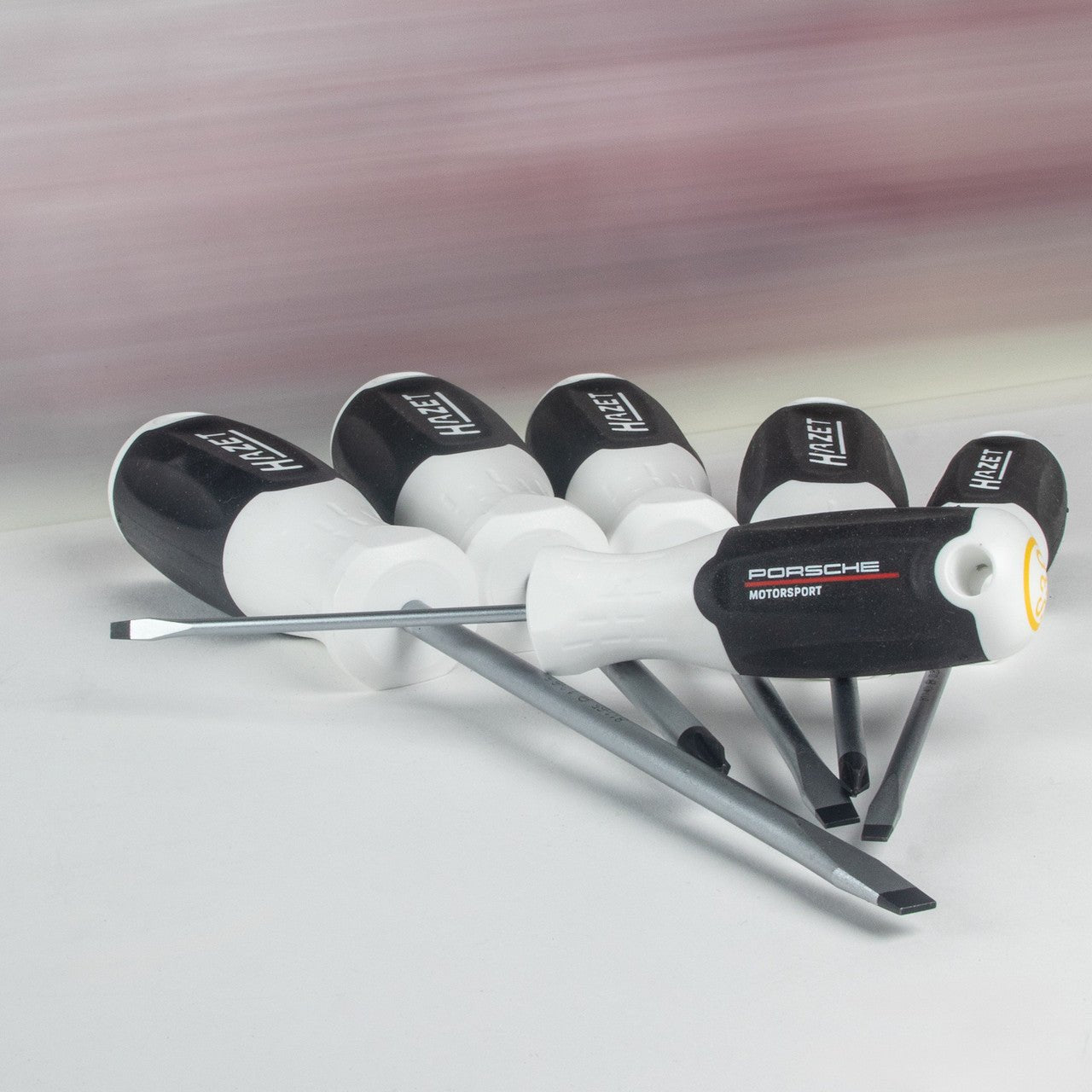 Hazet 811/6 - PD Porsche Motorsport Screwdriver Set, 6 Pieces - HZ811/6-PD - KC Tool