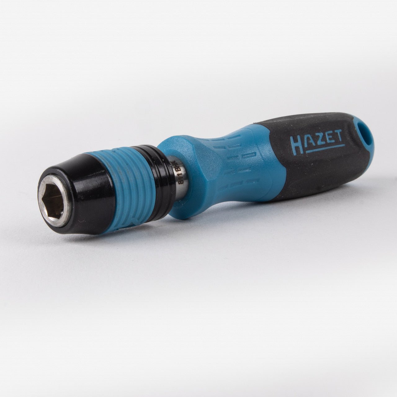 Hazet 811BHK 1/4" Compact Locking Bit Holding Screwdriver with 3K Handle, 101 mm - HZ811BHK - KC Tool