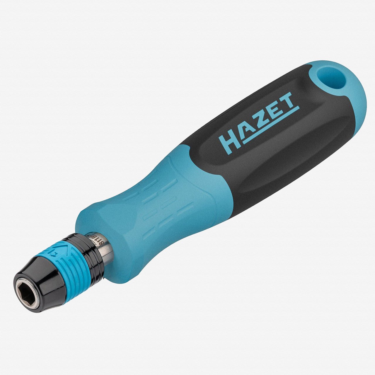 Hazet 811BHK 1/4" Compact Locking Bit Holding Screwdriver with 3K Handle, 101 mm - HZ811BHK - KC Tool