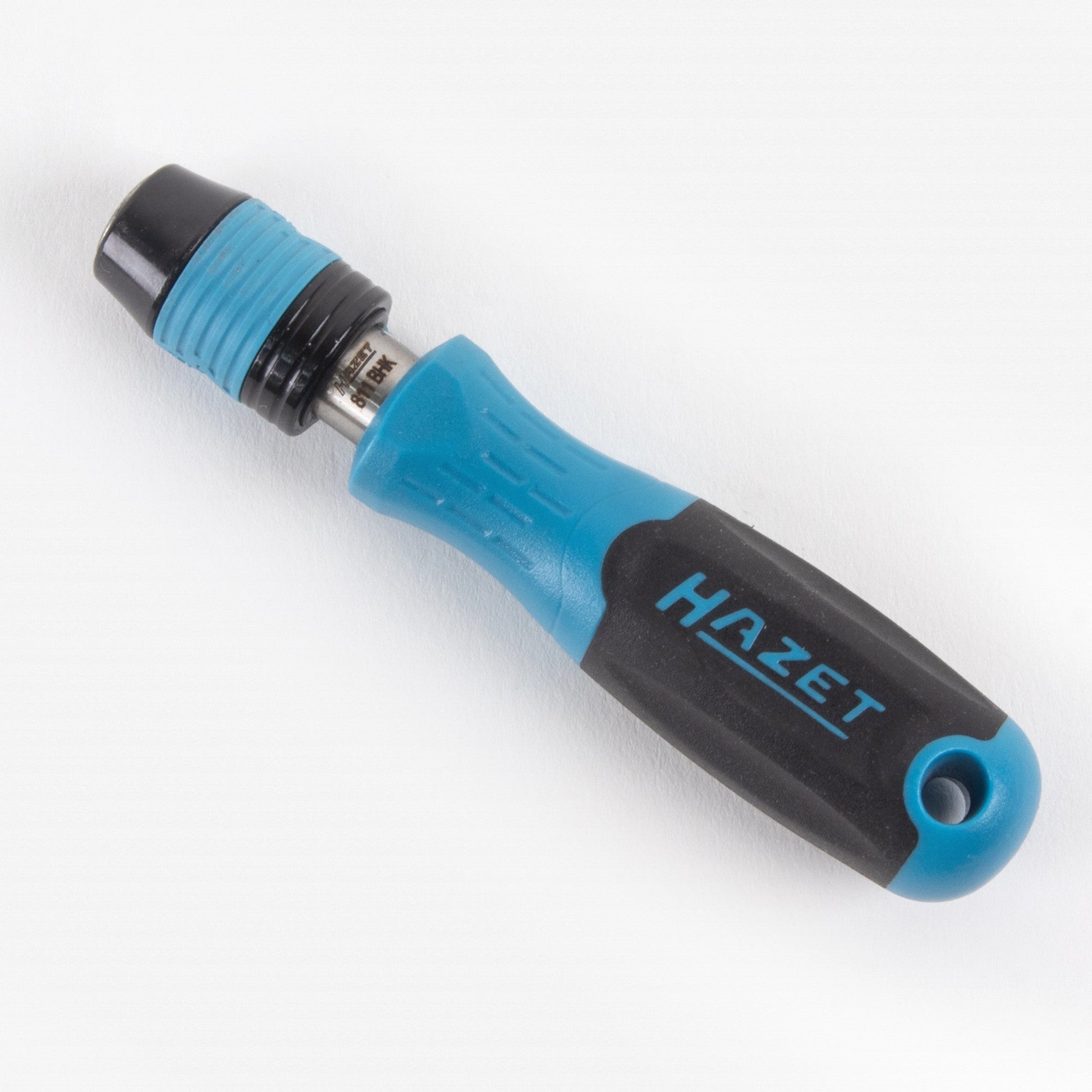Hazet 811BHK 1/4" Compact Locking Bit Holding Screwdriver with 3K Handle, 101 mm - HZ811BHK - KC Tool