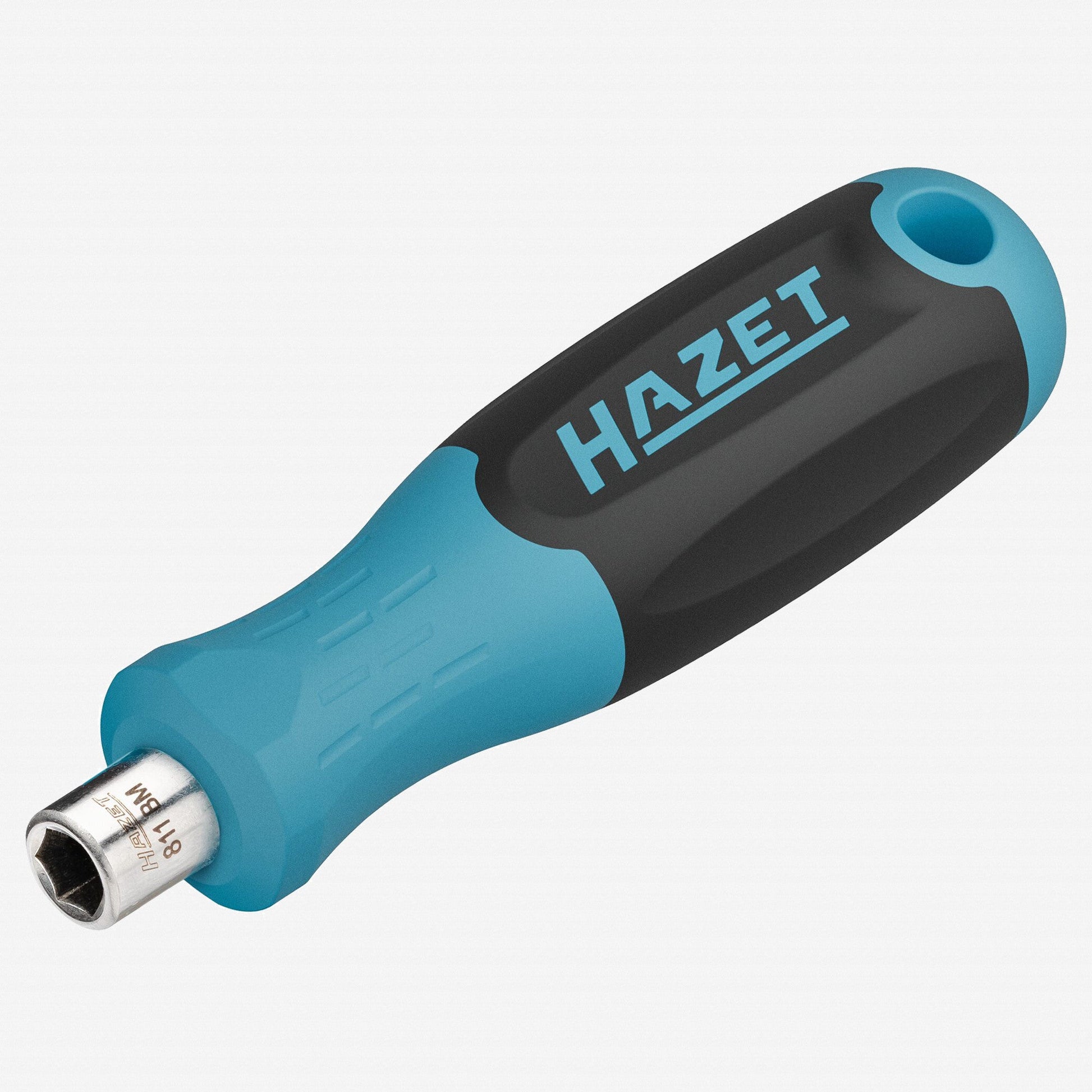Hazet 811BM 1/4" Magnetic Bit Holding Screwdriver with 3K Handle, 115 mm - HZ811BM - KC Tool