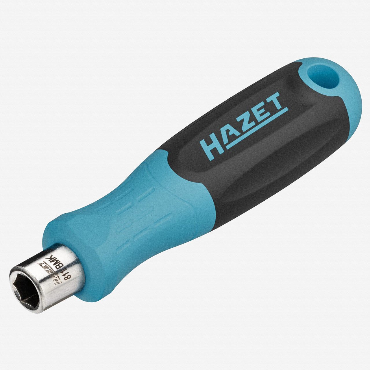 Hazet 811BMK 1/4" Compact Magnetic Bit Holding Screwdriver with 3K Handle, 80 mm - HZ811BMK - KC Tool