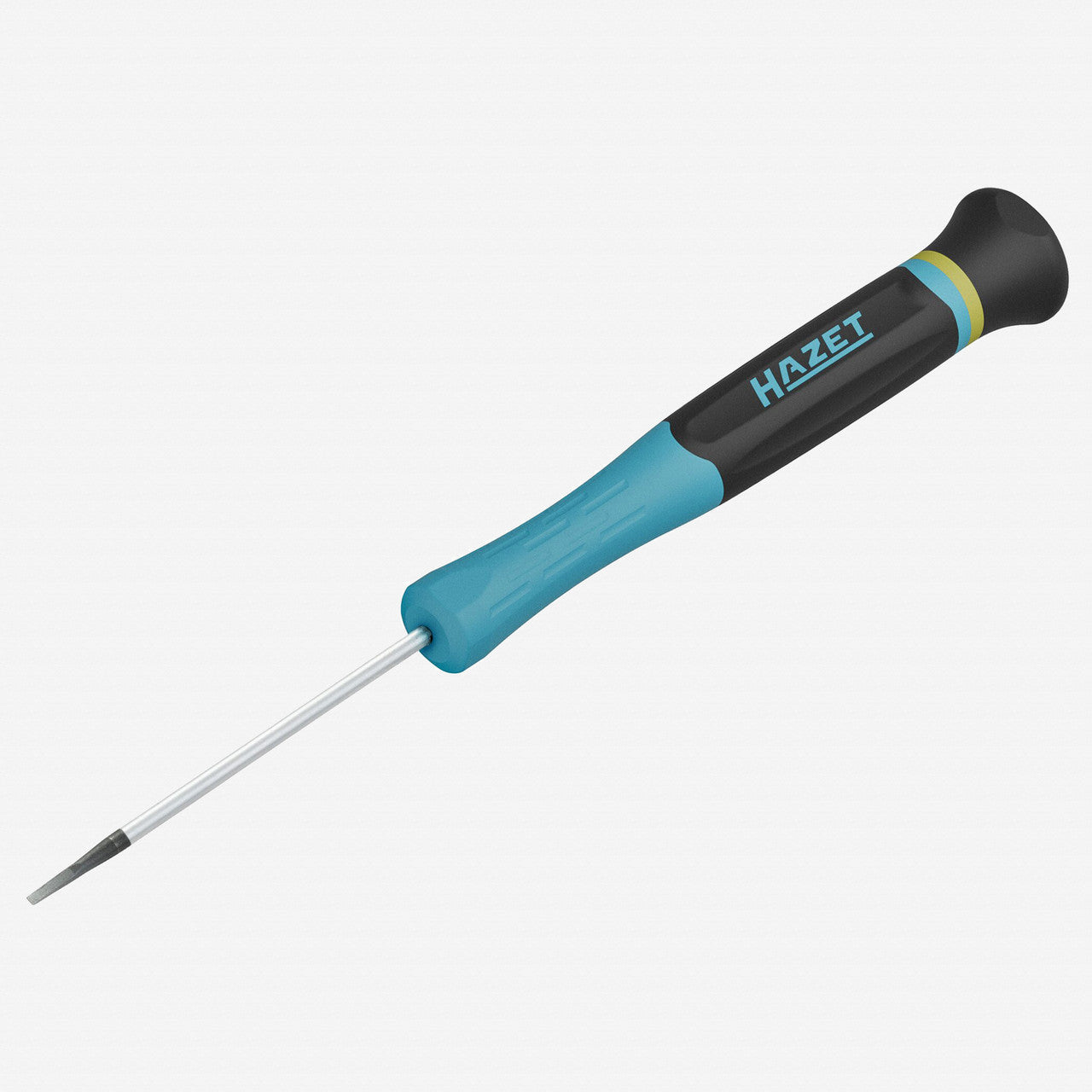 Hazet 811EL - 015 Slotted Electronic Precision Screwdriver with 3K Handle, 1.5 x 60 mm - HZ811EL-015 - KC Tool