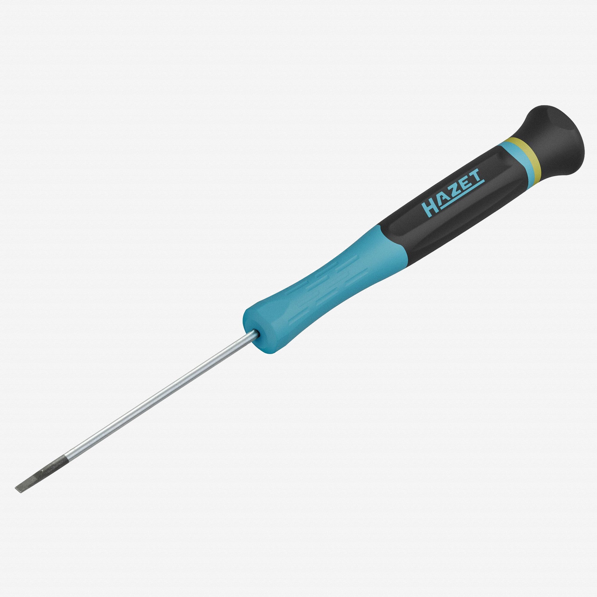 Hazet 811EL-025 Slotted Electronic Precision Screwdriver with 3K Handle, 2.5 x 75 mm - HZ811EL-025 - KC Tool