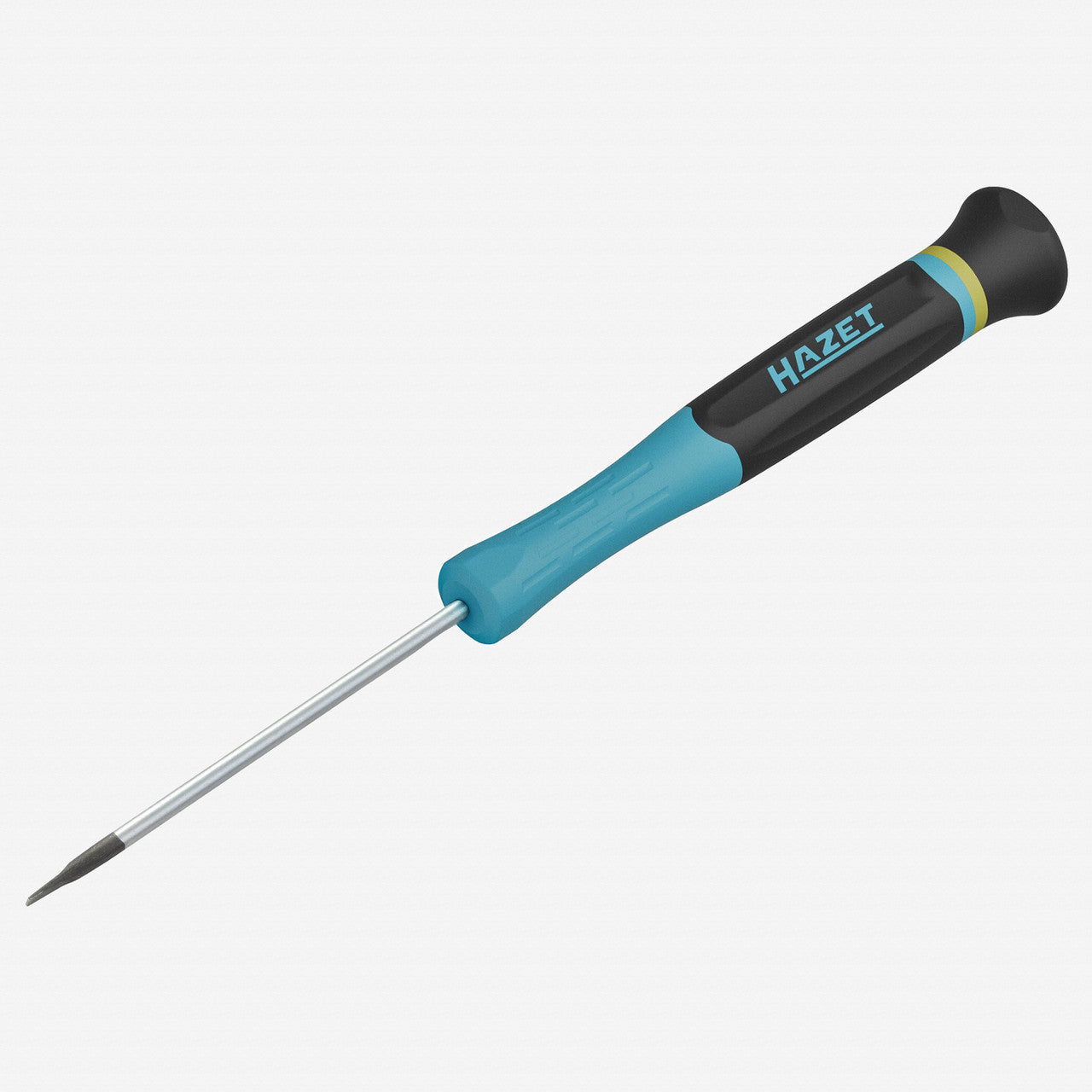 Hazet 811EL - 03 Slotted Electronic Precision Screwdriver with 3K Handle, 3.0 x 75 mm - HZ811EL-03 - KC Tool