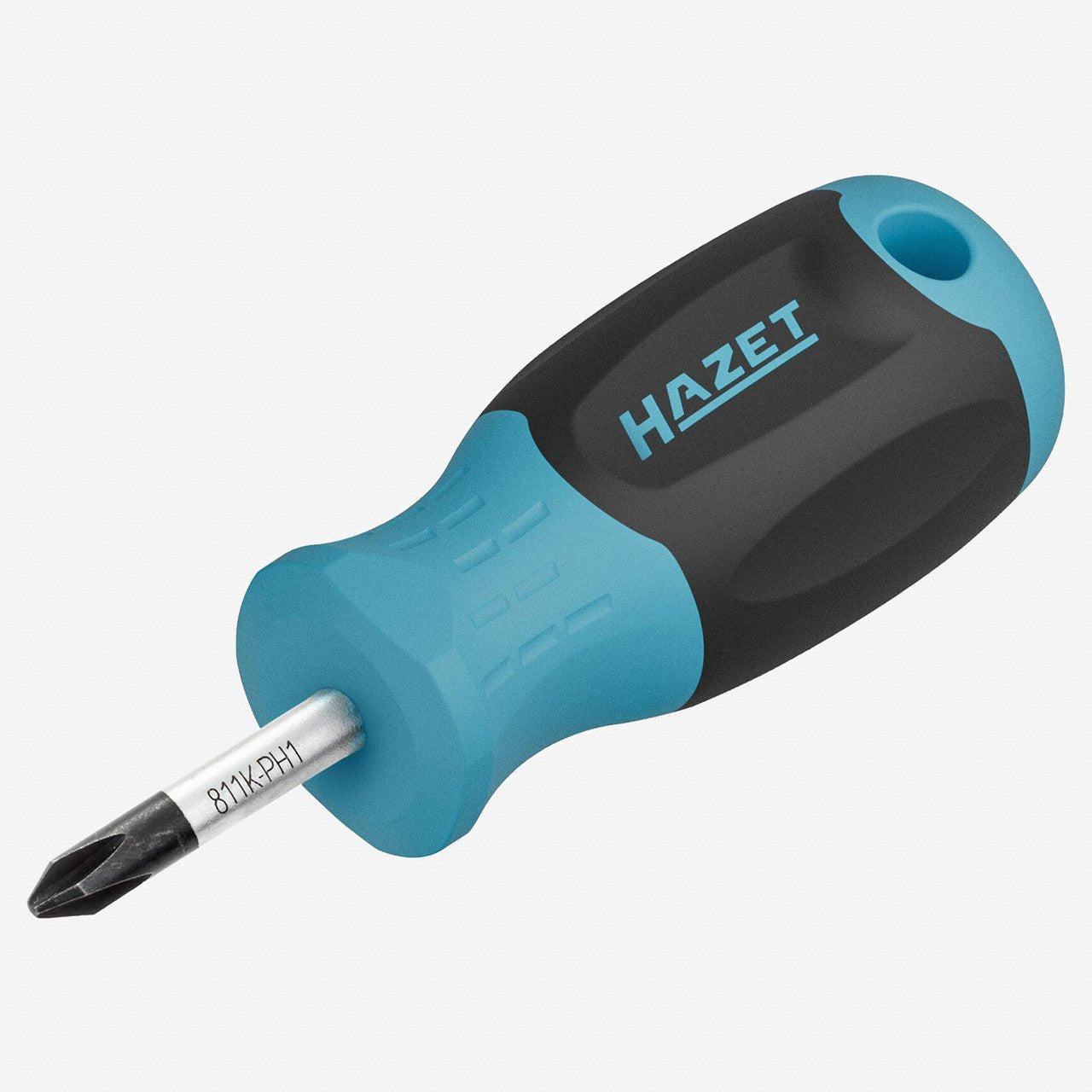 Hazet 811K - PH1 Stubby Phillips 1 Screwdriver, 25 mm - HZ811K-PH1 - KC Tool