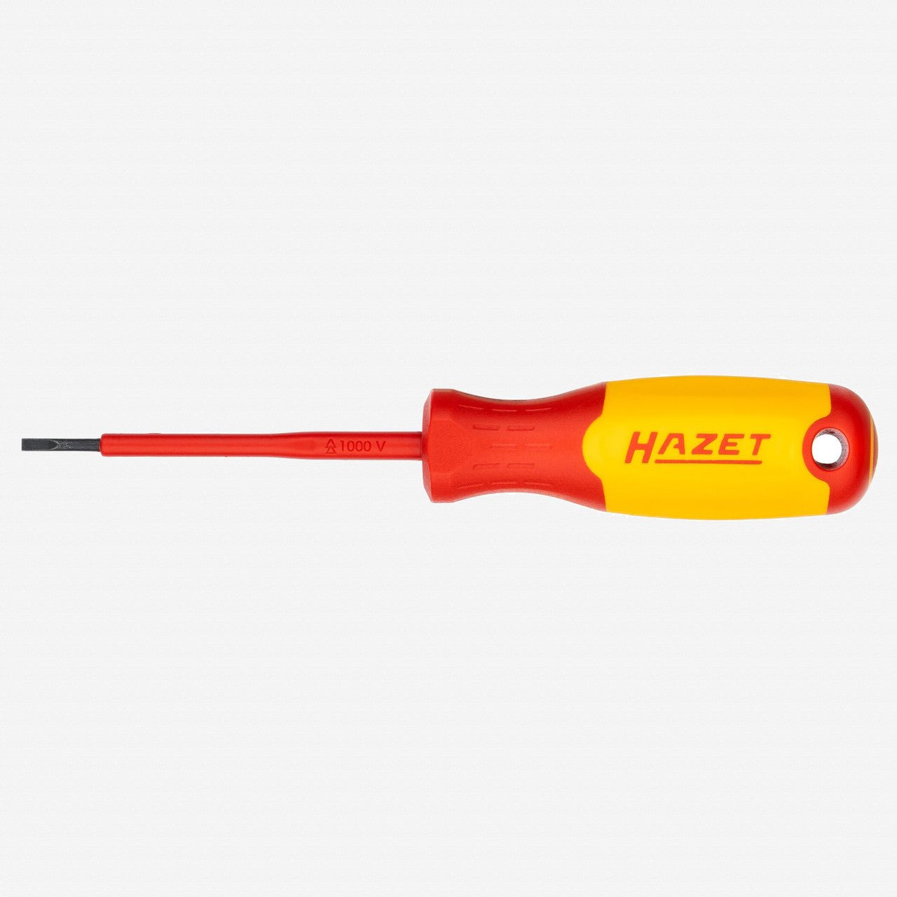 Hazet 811KV - 25 0.4 x 2.5 x 75 mm Insulated Slotted Screwdriver - HZ811KV-25 - KC Tool