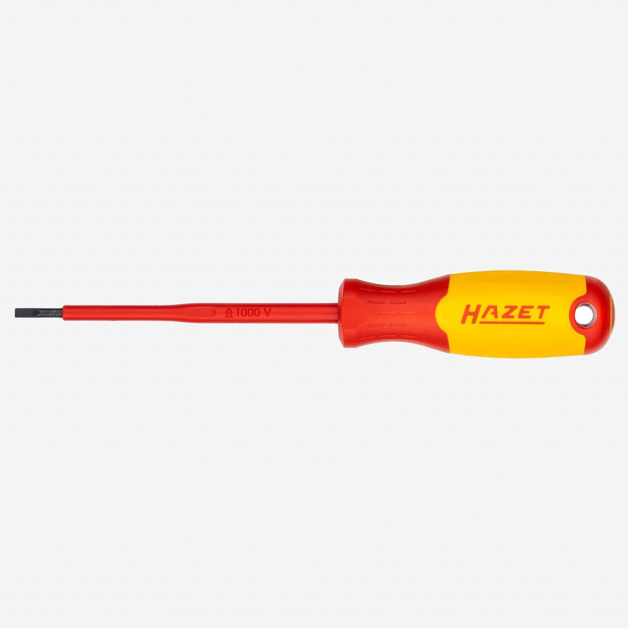Hazet 811KV - 30 0.5 x 3.0 x 100 mm Insulated Slotted Screwdriver - HZ811KV-30 - KC Tool