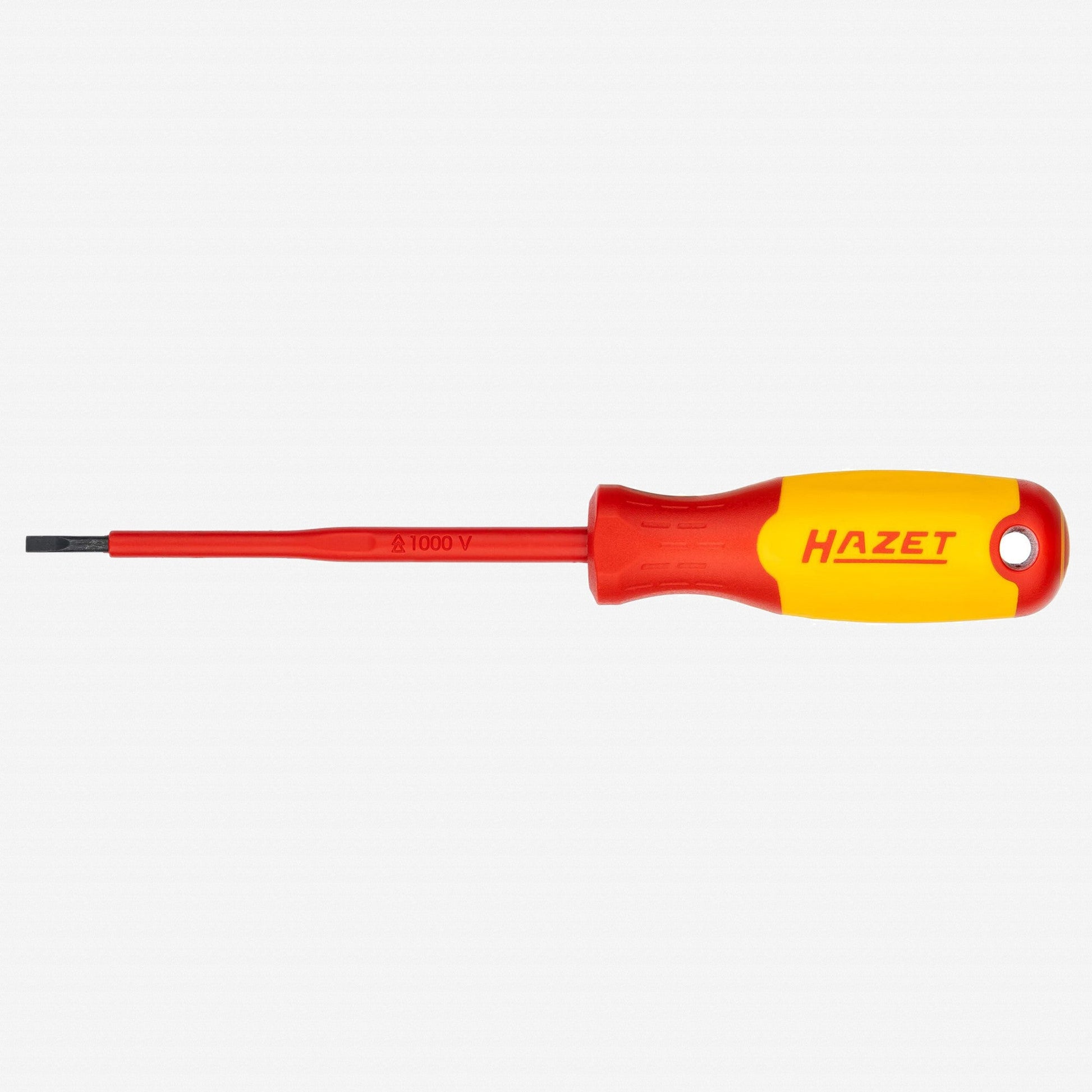 Hazet 811KV-30 0.5 x 3.0 x 100 mm Insulated Slotted Screwdriver - HZ811KV-30 - KC Tool