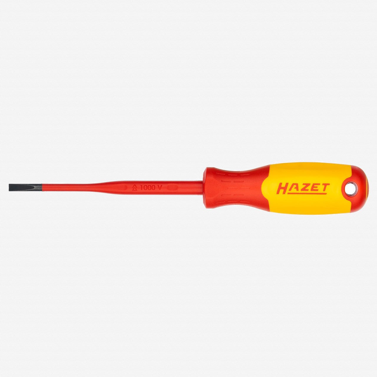 Hazet 811KV - 40 0.8 x 4.0 x 100 mm Insulated Slotted Screwdriver - HZ811KV-40 - KC Tool