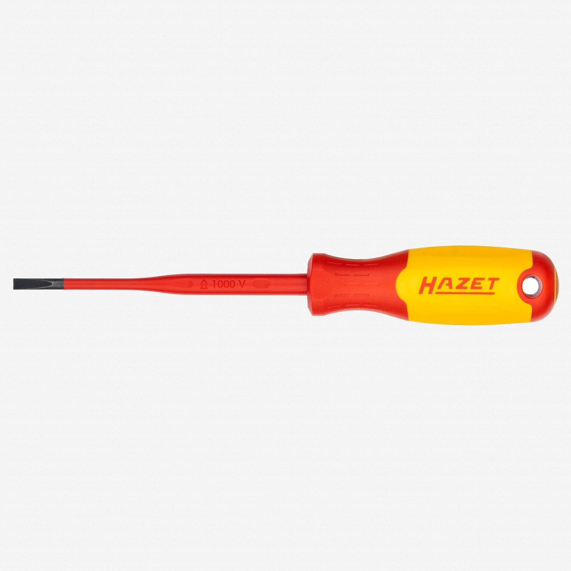Hazet 811KV-40 0.8 x 4.0 x 100 mm Insulated Slotted Screwdriver - HZ811KV-40 - KC Tool