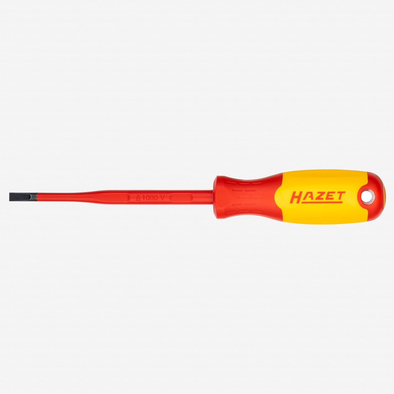 Hazet 811KV - 55 1.0 x 5.5 x 125 mm Insulated Slotted Screwdriver - HZ811KV-55 - KC Tool