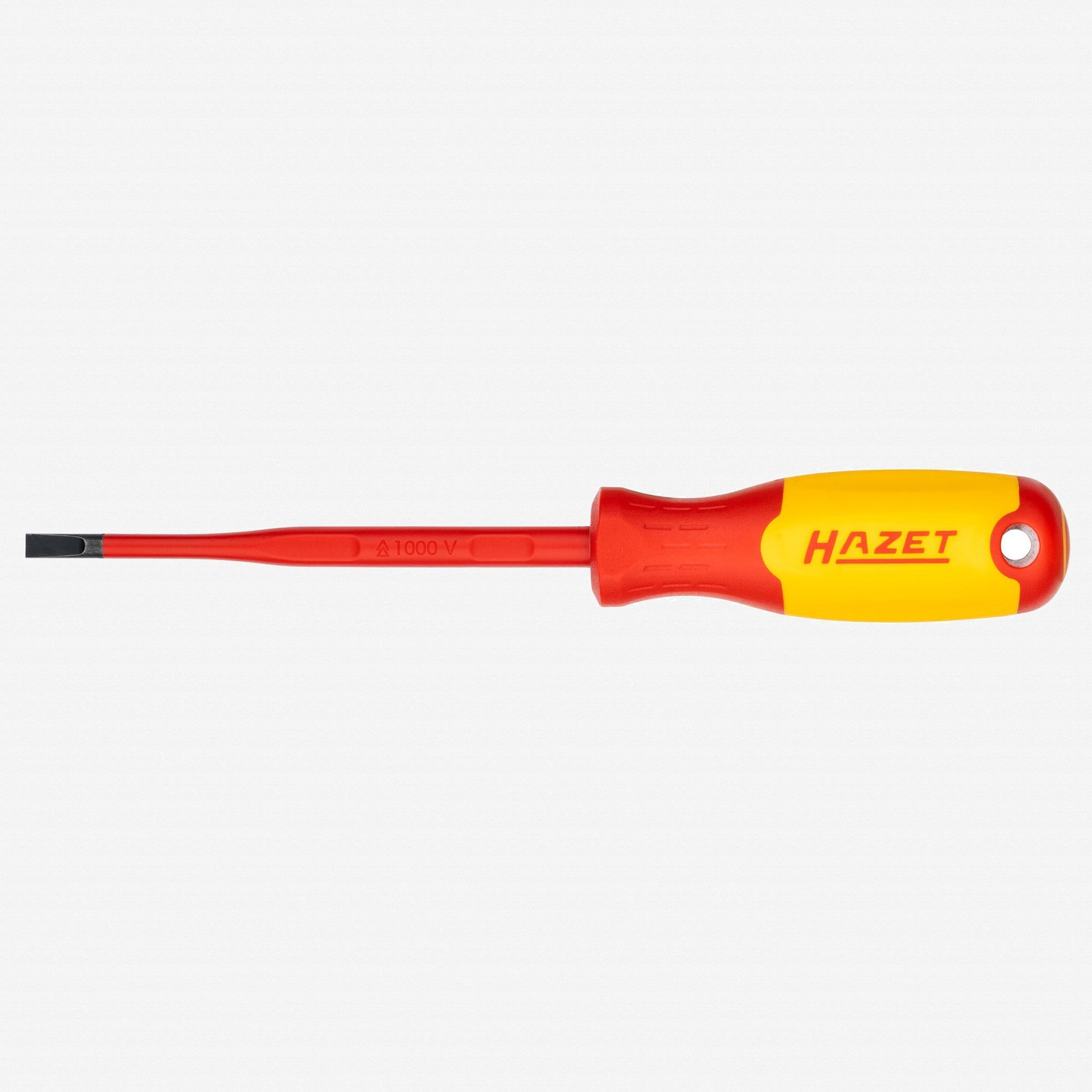 Hazet 811KV-55 1.0 x 5.5 x 125 mm Insulated Slotted Screwdriver - HZ811KV-55 - KC Tool
