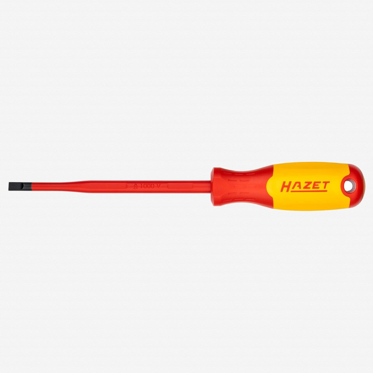 Hazet 811KV - 65 1.2 x 6.5 x 150 mm Insulated Slotted Screwdriver - HZ811KV-65 - KC Tool