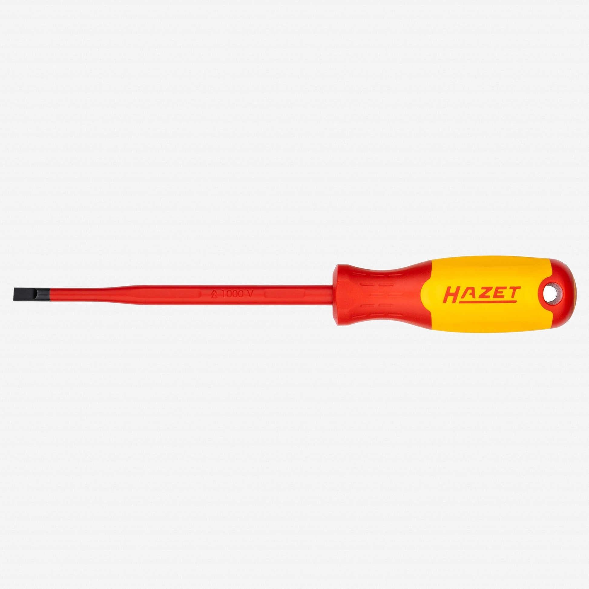 Hazet 811KV-65 1.2 x 6.5 x 150 mm Insulated Slotted Screwdriver - HZ811KV-65 - KC Tool